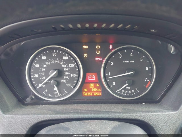 Продаж на аукціоні авто 2008 Bmw X5 3.0si, vin: 5UXFE43548L030234, номер лоту: 45361718