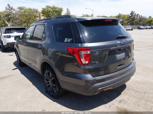 1FM5K8D8XHGD55593 Ford EXPLORER XLT