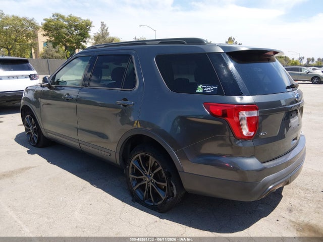 1FM5K8D8XHGD55593 Ford EXPLORER XLT