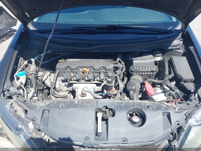 2013 Honda Civic Lx მანქანა იყიდება აუქციონზე, vin: 19XFB2F50DE228015, აუქციონის ნომერი: 45361724