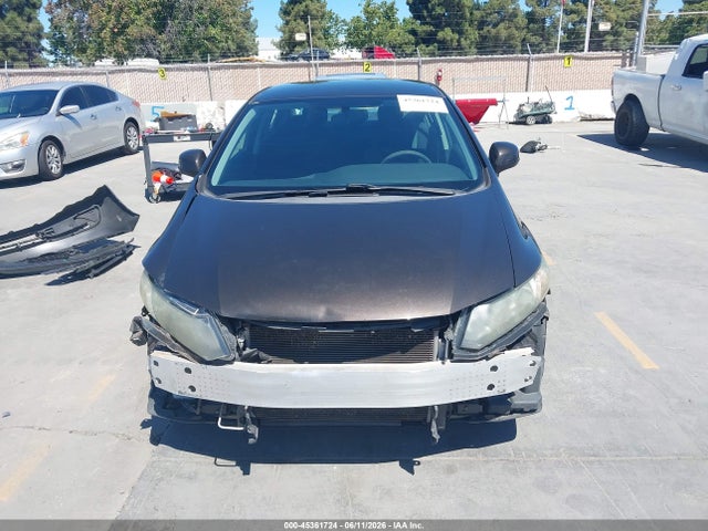2013 Honda Civic Lx მანქანა იყიდება აუქციონზე, vin: 19XFB2F50DE228015, აუქციონის ნომერი: 45361724