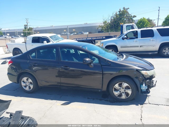 2013 Honda Civic Lx მანქანა იყიდება აუქციონზე, vin: 19XFB2F50DE228015, აუქციონის ნომერი: 45361724