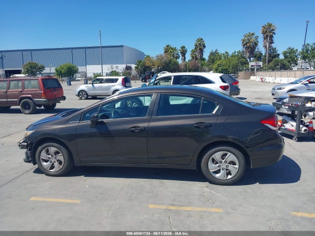 2013 Honda Civic Lx მანქანა იყიდება აუქციონზე, vin: 19XFB2F50DE228015, აუქციონის ნომერი: 45361724