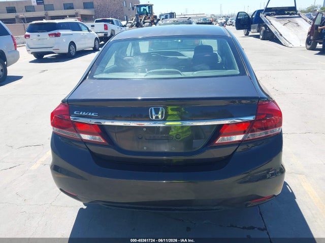 2013 Honda Civic Lx მანქანა იყიდება აუქციონზე, vin: 19XFB2F50DE228015, აუქციონის ნომერი: 45361724