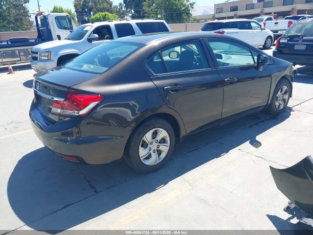 2013 Honda Civic Lx მანქანა იყიდება აუქციონზე, vin: 19XFB2F50DE228015, აუქციონის ნომერი: 45361724