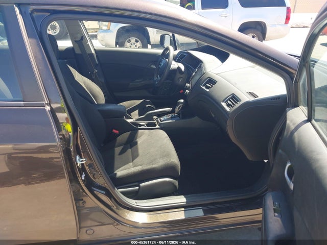2013 Honda Civic Lx მანქანა იყიდება აუქციონზე, vin: 19XFB2F50DE228015, აუქციონის ნომერი: 45361724