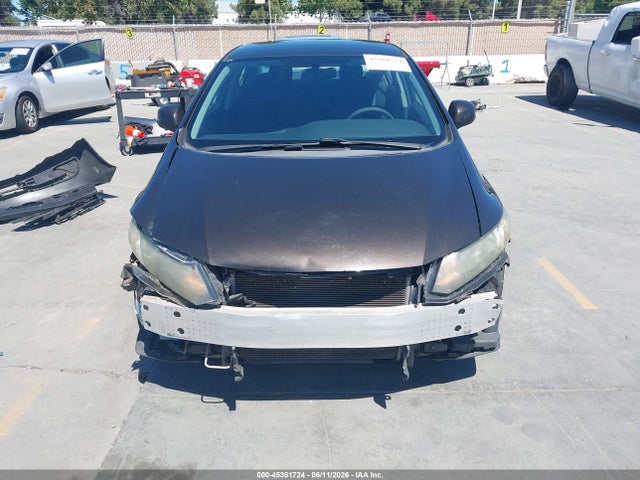 2013 Honda Civic Lx მანქანა იყიდება აუქციონზე, vin: 19XFB2F50DE228015, აუქციონის ნომერი: 45361724