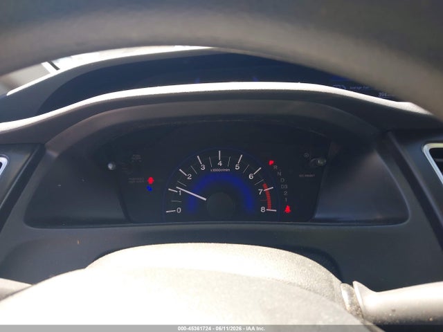 2013 Honda Civic Lx მანქანა იყიდება აუქციონზე, vin: 19XFB2F50DE228015, აუქციონის ნომერი: 45361724