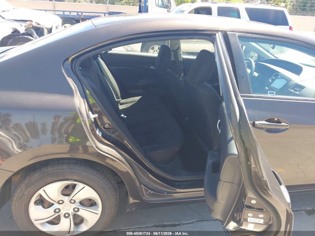 2013 Honda Civic Lx მანქანა იყიდება აუქციონზე, vin: 19XFB2F50DE228015, აუქციონის ნომერი: 45361724