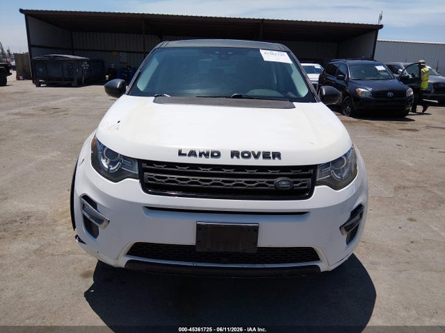 SALCT2BG9FH540007 Land Rover Discovery Sport Hse Lux