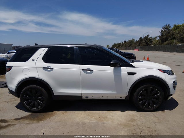 SALCT2BG9FH540007 Land Rover Discovery Sport Hse Lux