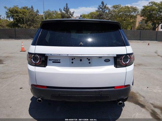 45361725 :رقم المزاد ، SALCT2BG9FH540007 vin ، 2015 Land Rover Discovery Sport Hse Lux مزاد بيع