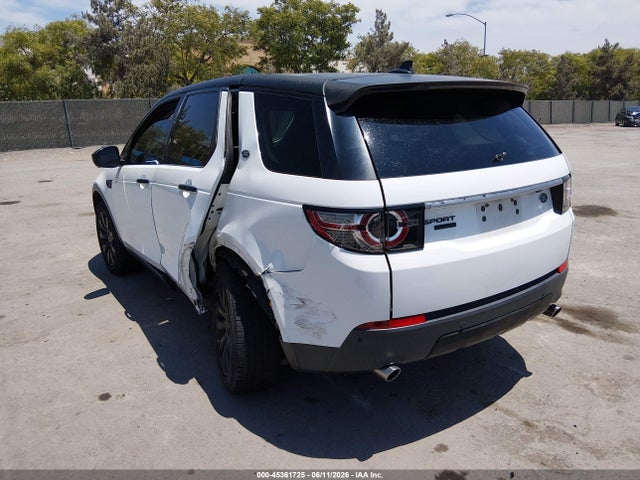 SALCT2BG9FH540007 Land Rover Discovery Sport Hse Lux