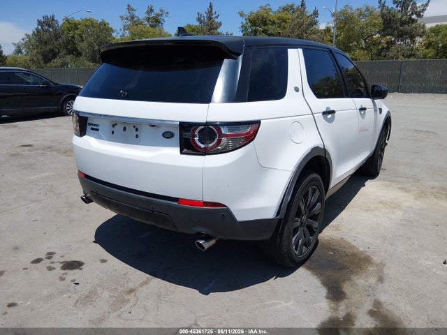 SALCT2BG9FH540007 Land Rover Discovery Sport Hse Lux