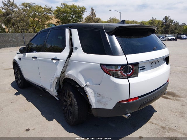 SALCT2BG9FH540007 Land Rover Discovery Sport Hse Lux