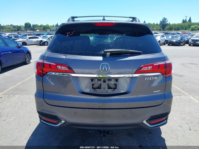 Продаж на аукціоні авто 2018 Acura Rdx Advance Package, vin: 5J8TB4H73JL002472, номер лоту: 45361727