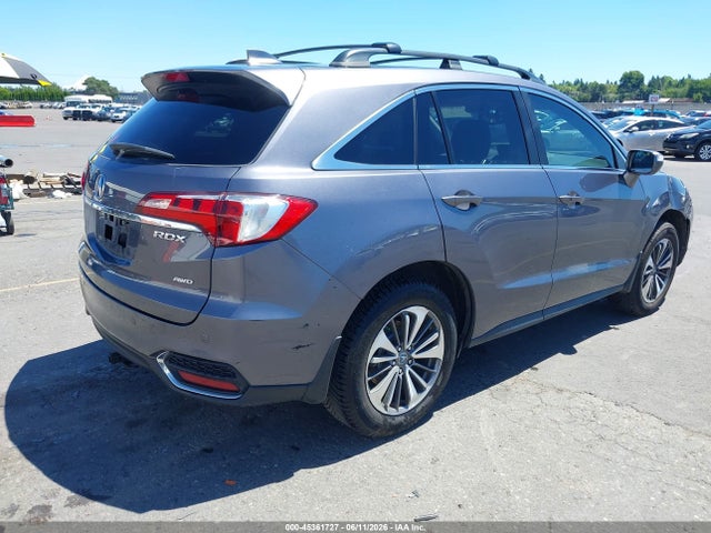 Продаж на аукціоні авто 2018 Acura Rdx Advance Package, vin: 5J8TB4H73JL002472, номер лоту: 45361727