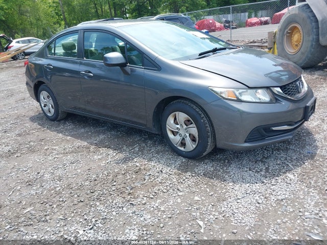 Продажа на аукционе авто 2013 Honda Civic Lx, vin: 2HGFB2F50DH595177, номер лота: 45361734