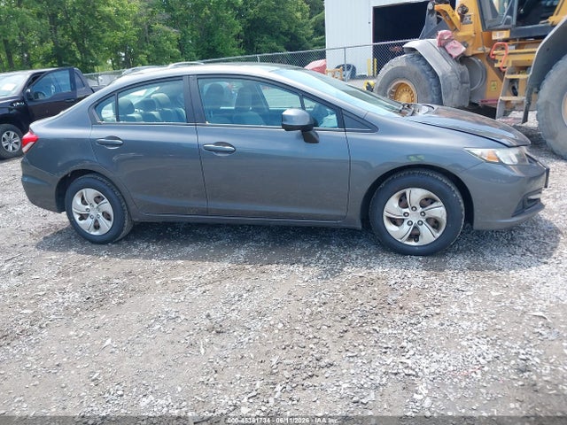 Продажа на аукционе авто 2013 Honda Civic Lx, vin: 2HGFB2F50DH595177, номер лота: 45361734