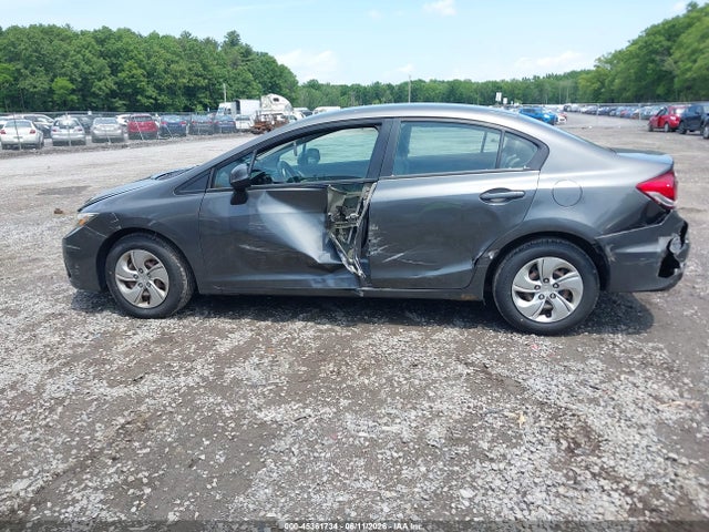 Продажа на аукционе авто 2013 Honda Civic Lx, vin: 2HGFB2F50DH595177, номер лота: 45361734