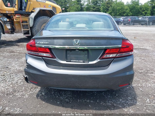 Продажа на аукционе авто 2013 Honda Civic Lx, vin: 2HGFB2F50DH595177, номер лота: 45361734