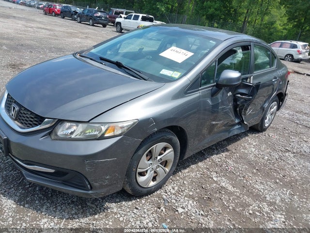 Продажа на аукционе авто 2013 Honda Civic Lx, vin: 2HGFB2F50DH595177, номер лота: 45361734