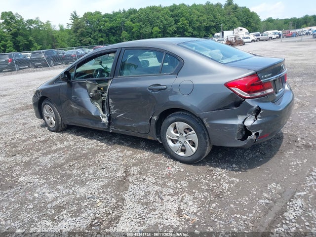 Продажа на аукционе авто 2013 Honda Civic Lx, vin: 2HGFB2F50DH595177, номер лота: 45361734