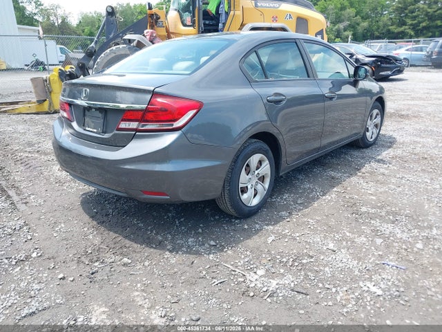 Продажа на аукционе авто 2013 Honda Civic Lx, vin: 2HGFB2F50DH595177, номер лота: 45361734