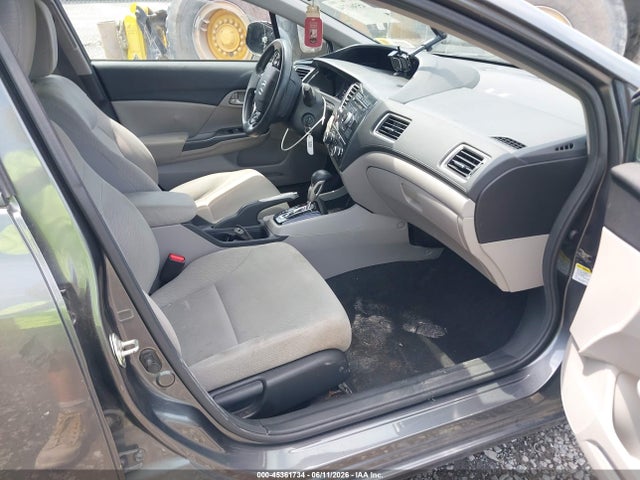 Продажа на аукционе авто 2013 Honda Civic Lx, vin: 2HGFB2F50DH595177, номер лота: 45361734