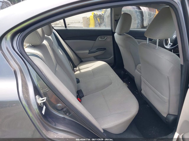 Продажа на аукционе авто 2013 Honda Civic Lx, vin: 2HGFB2F50DH595177, номер лота: 45361734