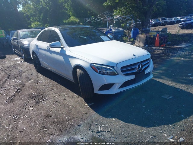 Продаж на аукціоні авто 2020 Mercedes-benz C 300 4matic, vin: W1KWF8EB6LR593788, номер лоту: 45361735