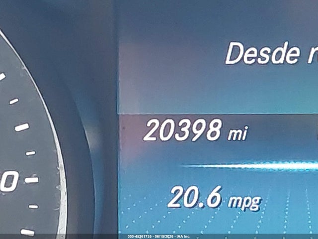 Aukcja sprzedaży 2020 Mercedes-benz C 300 4matic, vin: W1KWF8EB6LR593788, numer aukcji: 45361735