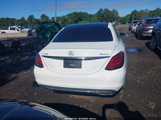Aukcja sprzedaży 2020 Mercedes-benz C 300 4matic, vin: W1KWF8EB6LR593788, numer aukcji: 45361735