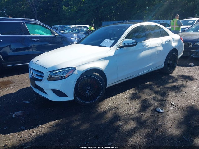 Aukcja sprzedaży 2020 Mercedes-benz C 300 4matic, vin: W1KWF8EB6LR593788, numer aukcji: 45361735