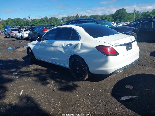 Aukcja sprzedaży 2020 Mercedes-benz C 300 4matic, vin: W1KWF8EB6LR593788, numer aukcji: 45361735