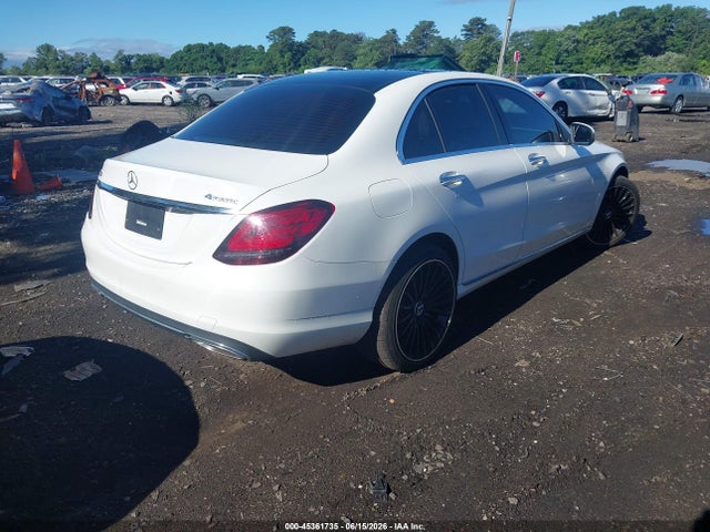 Aukcja sprzedaży 2020 Mercedes-benz C 300 4matic, vin: W1KWF8EB6LR593788, numer aukcji: 45361735