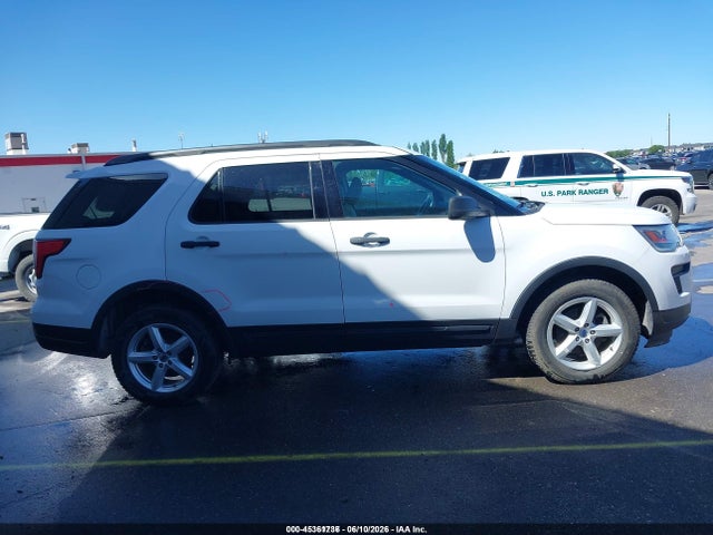 1FM5K8B85JGB95258 Ford Explorer