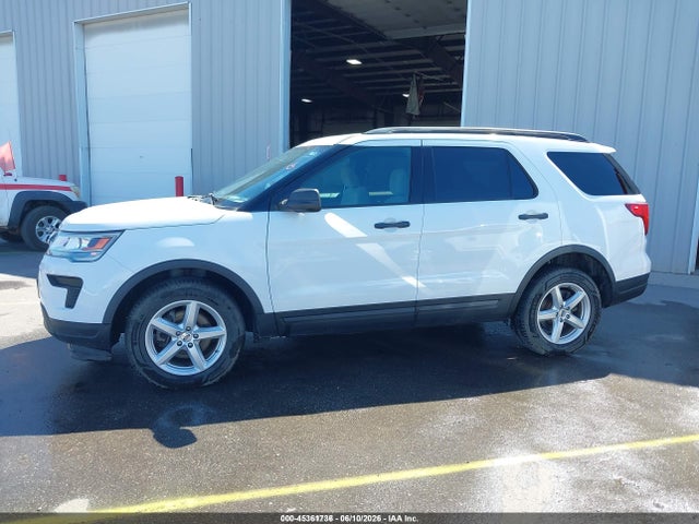 1FM5K8B85JGB95258 Ford Explorer