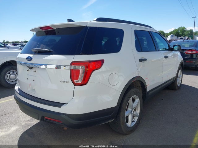 1FM5K8B85JGB95258 Ford Explorer