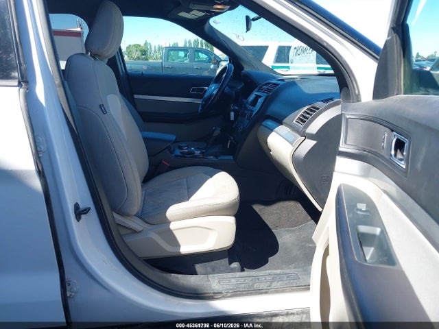 1FM5K8B85JGB95258 Ford Explorer