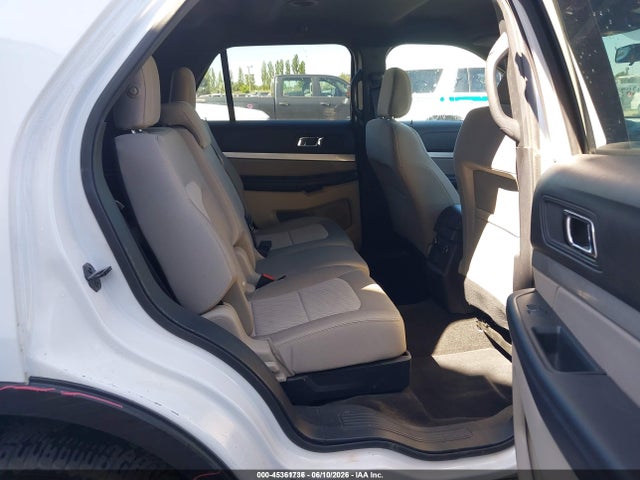 1FM5K8B85JGB95258 Ford Explorer