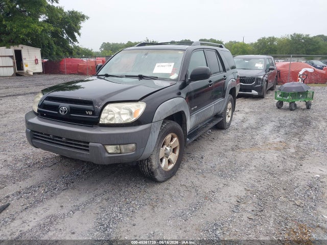 Продажа на аукционе авто 2003 Toyota 4runner Sr5 V8, vin: JTEBT14R830015439, номер лота: 45361739