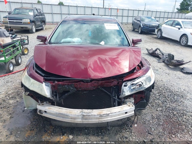 45361741 :رقم المزاد ، 19UUA8F23BA000482 vin ، 2011 Acura Tl 3.5 مزاد بيع