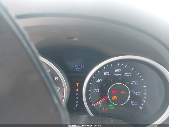 45361741 :رقم المزاد ، 19UUA8F23BA000482 vin ، 2011 Acura Tl 3.5 مزاد بيع