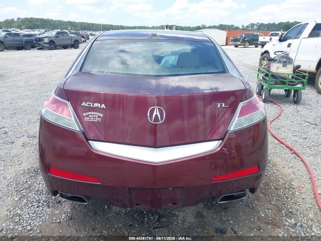 45361741 :رقم المزاد ، 19UUA8F23BA000482 vin ، 2011 Acura Tl 3.5 مزاد بيع