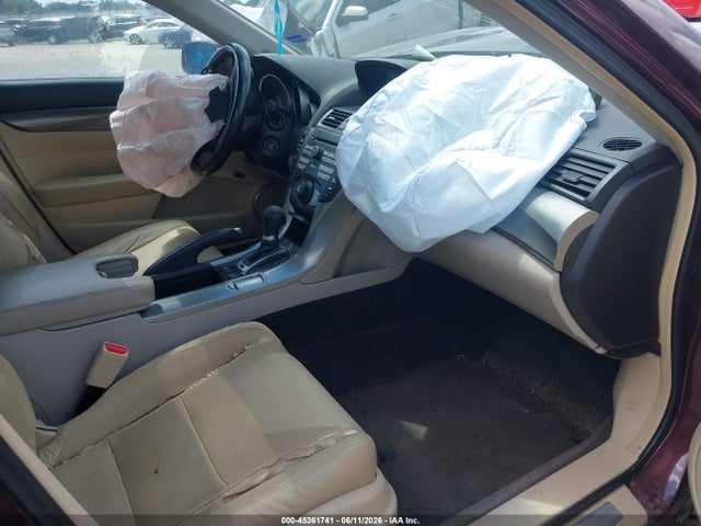 45361741 :رقم المزاد ، 19UUA8F23BA000482 vin ، 2011 Acura Tl 3.5 مزاد بيع
