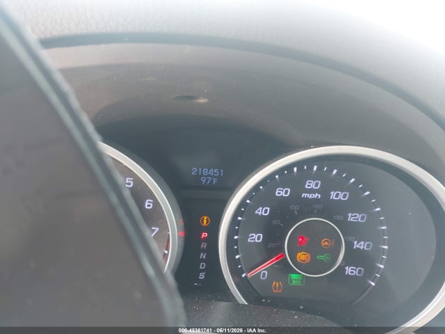 45361741 :رقم المزاد ، 19UUA8F23BA000482 vin ، 2011 Acura Tl 3.5 مزاد بيع