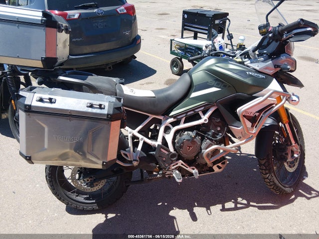 Aukcja sprzedaży 2023 Triumph Motorcycle Tiger 900 Rally Pro/900 Bond Edition, vin: SMTE67DF5PTBB8307, numer aukcji: 45361756