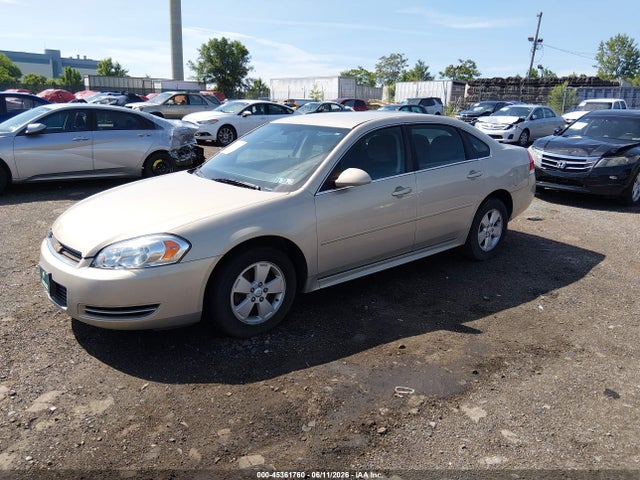 Продаж на аукціоні авто 2011 Chevrolet Impala Lt, vin: 2G1WG5EK4B1302761, номер лоту: 45361760