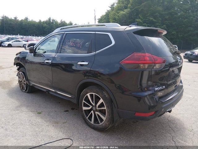 Aukcja sprzedaży 2019 Nissan Rogue Sl, vin: 5N1AT2MV4KC802352, numer aukcji: 45361761